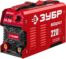Сварочный инвертор ЗУБР СА-220  220 А, MMA, 8400 Вт, 220 В, 1.6-5 мм
