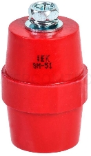 Изолятор SM51 (М8) силовой с болтом ИЭК YIS11-51-15-B