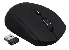Мышь Acer OMR050 черный оптическая (1600dpi) беспроводная BT/Radio USB (8but)