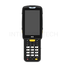 Терминал сбора данных M3 Mobile Android 10.0 GMS, WVGA, 802.11 a/b/g/n/ac, SE4850 2D Long Range Imager Scanner, Rear Camera, BT, GPS, NFC(HF), 4G/64G, 30-Key Alpha Numeric & Function, Extended Battery is included and Bullet Proof Film, Hand Strap are 