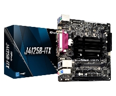 Материнская плата Asrock J4125B-ITX 2xDDR4 mini-ITX AC`97 8ch(7.1) GbLAN+VGA+HDMI