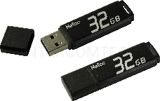 Флеш Диск Netac U351 32Gb <NT03U351N-032G-30BK>, USB3.0