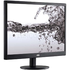 Монитор 21.5 AOC Value Line e2270swn (/01) черный TN+film LED 5ms 16:9 матовая 200cd 1920x1080 D-Sub