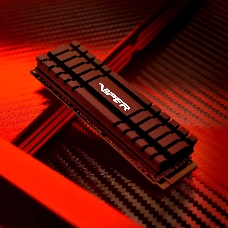 Накопитель SSD M.2 Viper 512Gb VPN110 Series <VPN110-512GM28H> (PCI-E 3.0 x4, up to 3100/2300MBs, 3D NAND, DRAM, TBW 400Tb, 22х80mm, heatsink)