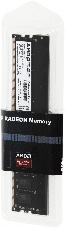 Память AMD 4GB DDR4 2400 Radeon™ DIMM R7 Performance Series Black R744G2400U1S-U Non-ECC, CL15, 1.2V, RTL