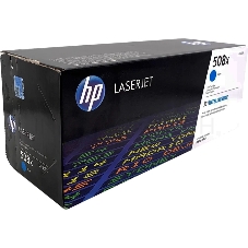 Тонер Картридж HP 508X CF361X голубой для HP CLJ M552/M553 (9500стр.)