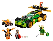 Конструктор Lego Ninjago Lloyds Race Car EVO пластик (71763)