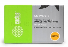 Тонер Картридж Cactus CS-PH3010 (106R02181) черный для Xerox Phaser 3010 WorkCentre 3045 (1000стр.)