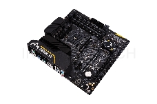 Материнская плата ASUS TUF GAMING B450M-PRO II, Socket AM4, B450, 4*DDR4, DVI+HDMI, CrossFireX, SATA3 + RAID, Audio, Gb LAN, USB 3.1*6, USB 2.0*6, COM*1 header (w/o cable), mATX ; 90MB1610-M0EAY0