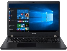 Ноутбук ACER TravelMate P2, 15,6 FHD (1920х1080) IPS, i5-10210U 1.60 Ghz, 8 GB DDR4, 256GB PCIe NVMe SSD, UHD Graphics , FPR, 48Wh, Linux, Black