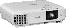 Проектор Epson EB-FH06 white (LCD, 1920×1080, 3500Lm, 16000:1, 2.7 kg) (V11H974040)