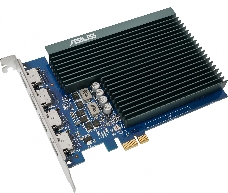 Видеокарта Asus GT730-4H-SL-2GD5 NVIDIA GeForce GT 730 2Gb GDDR5 902/5010 HDMIx4 HDCP Ret