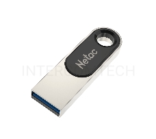 Флеш Диск Netac U278 64Gb <NT03U278N-064G-30PN>, USB3.0, металлическая матовая