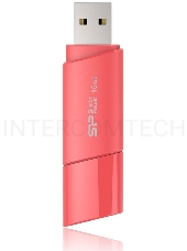 Флеш Диск Silicon Power USB Drive 16Gb Ultima U06 SP016GBUF2U06V1P {USB2.0, Pink}