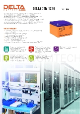 Батарея Delta DTM 1226 (12V, 26Ah)