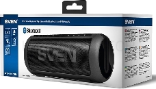 Колонки SVEN PS-250BL черный {10 (2 ? 5) Вт, Bluetooth, HSP, HFP, A2DP, AVRCP, Размер: 230 ? 90 ? 90}