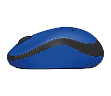 Мышь Logitech M220 Silent синий оптическая (1000dpi) беспроводная USB (2but)