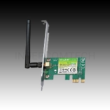 Сетевой адаптер TP-Link SOHO  TL-WN781ND Беспроводной сетевой адаптер на шине PCI Express серии Lite N, до 150Мбит/с