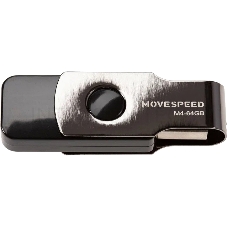 Накопитель USB2.0 64GB Move Speed М4 черный