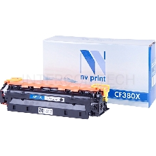 Картридж NV Print совместимый HP CF380X Black для CLJ Pro MFP M476 (4400k)