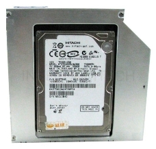 Сменный бокс для HDD AgeStar ISMR2S IDE-SATA алюминий серебристый 2.5