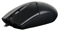 Мышь A4Tech V-Track Padless OP-550NU черный (1000dpi) USB 2