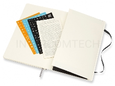 Еженедельник Moleskine CLASSIC WKNT LARGE SOFT 130х210мм 144стр. мягкая обложка черный