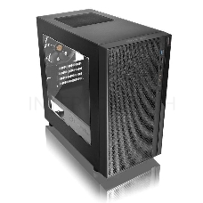 Корпус Thermaltake Versa H18 Window черный без БП mATX 2xUSB2.0 1xUSB3.0 audio bott PSU