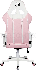 Кресло Caliber R1S Gaming Chair PINK&WHITE