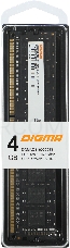 Память DDR3L 4Gb 1600MHz Digma DGMAD31600004S RTL PC3-12800 CL11 DIMM 240-pin 1.35В Низкопрофильная single rank