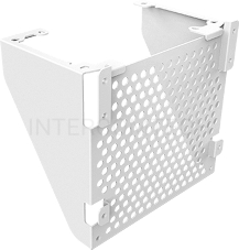 Держатель видеокарты в корпусе Cooler Master NR200 ATX PSU Bracket White