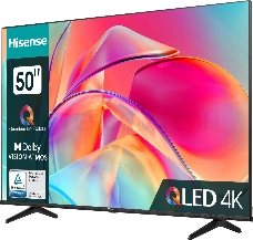 Телевизор Hisense 50 50E7KQ QLED UHD Smart