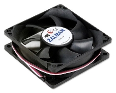 Вентилятор Zalman ZM-F1 Plus (SF) 80x80mm 3-pin 20-23dB 85gr Ret