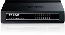 Коммутатор TP-Link SMB TL-SF1016D Коммутатор 16-port 10/100M Desktop Switch, 16 10/100M RJ45 ports, Plastic case