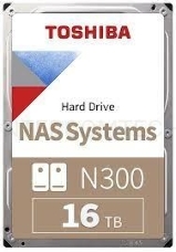 Жесткий диск SATA 16TB 7200RPM 6GB/S 256MB HDWG31GUZSVA TOSHIBA