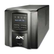 Источник бесперебойного питания APC Smart-UPS SMT750I 500Вт 750ВА черный
