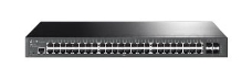 Коммутатор TP-Link TL-SG3452XP 48G 4SFP+ 48PoE+ 500W управляемый
