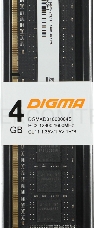 Память DDR3L 4Gb 1600MHz Digma DGMAD31600004S RTL PC3-12800 CL11 DIMM 240-pin 1.35В Низкопрофильная single rank