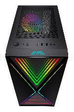 Корпус GMNG GG-CC110 черный без БП ATX 5x120mm 2x140mm 2xUSB2.0 1xUSB3.0 audio bott PSU