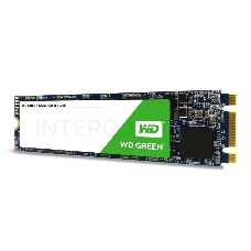 Накопитель SSD Western Digital M.2 2280 120GB GREEN WDS120G2G0B WDC