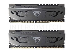 Модуль памяти Patriot UDIMM DDR4 16GB V Steel  3600MHZ CL17  DUAL KIT