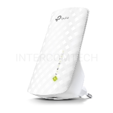 Усилитель Wi-Fi сигнала TP-Link AC750 OneMesh WiFi Range Extender, 300Mbps at 2.4G and 433Mbps at 5G, compact house with internal antennas, 1 10/100Mbps Ethernet port, WPS button for quick setup, Smart Indicator for best location, support OneMeshTMtechnol