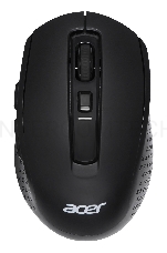 Мышь Acer OMR070 черный оптическая (1600dpi) беспроводная BT/Radio USB (8but)