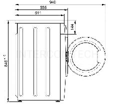 Стиральная машина CMA 70C107-000 (010) ATLANT