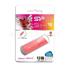 Флеш Диск Silicon Power USB Drive 16Gb Ultima U06 SP016GBUF2U06V1P {USB2.0, Pink}