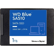 Накопитель SSD SATA2.5 1TB BLUE SA510 WDS100T3B0A WDC