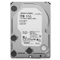 Жесткий диск Western Digital 1TB Ultrastar 7K2 (HUS722T1TALA604) {Serial ATA III, 7200 rpm, 128Mb buffer}