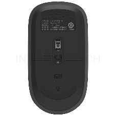 Мышь Xiaomi Wireless Mouse Lite черный оптическая (1000dpi) беспроводная USB для ноутбука (2but)