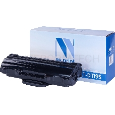 Картридж NV Print совместимый Samsung MLT-D119S черный для ML-1610/2010/SCX-4321/4521 (2000k)