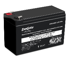 Батарея ExeGate EP129860RUS HR 12-9/EXG1290 (12V 9Ah 1234W), клеммы F2